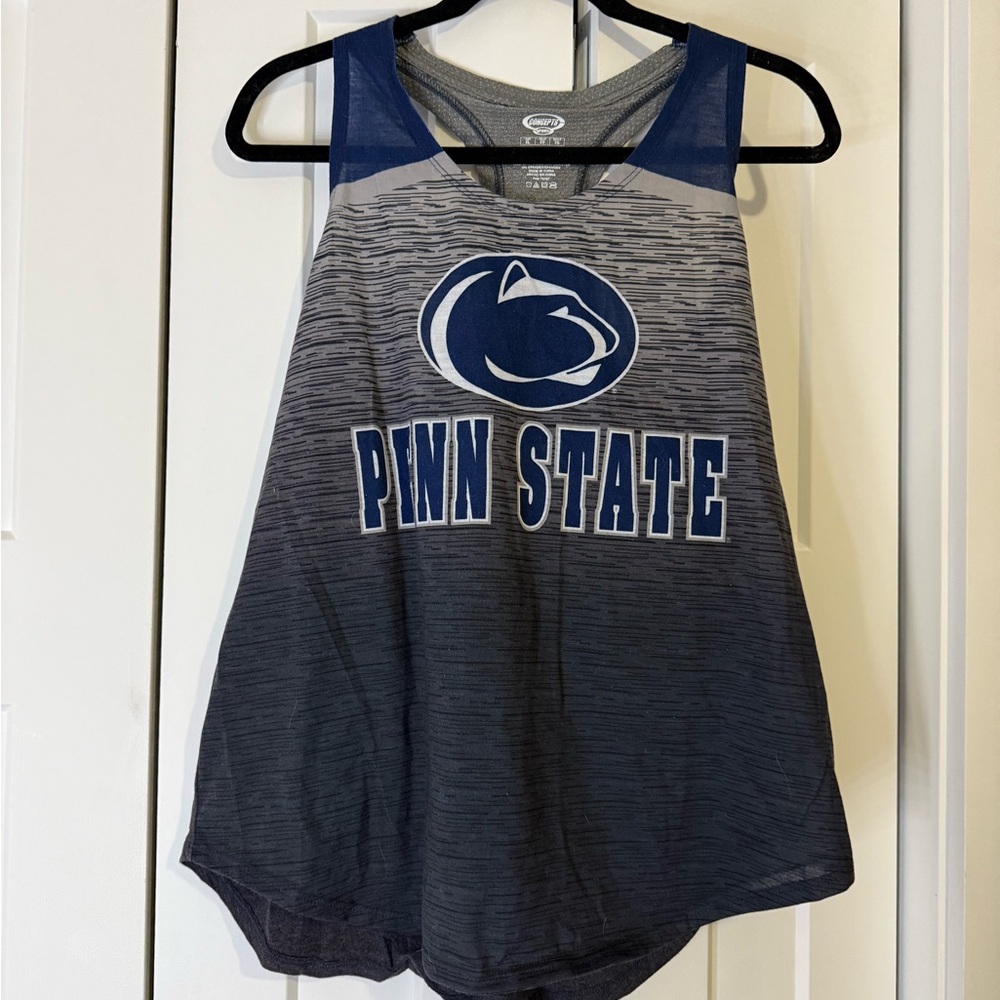 Penn State Women's Navy Tank Top